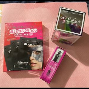 New in box Bundle glam glow products